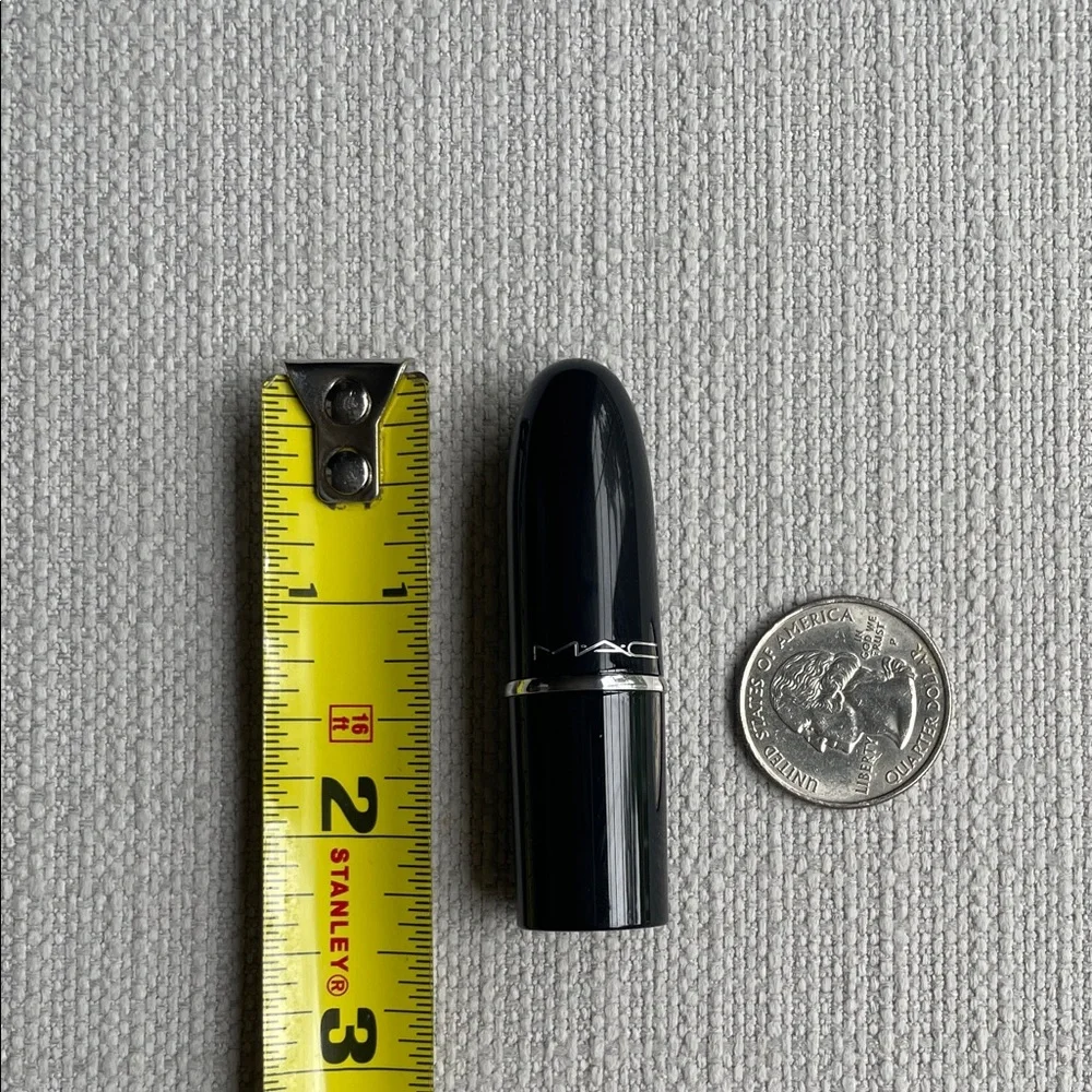 MAC Lustreglass lipstick mini -  502 cockney